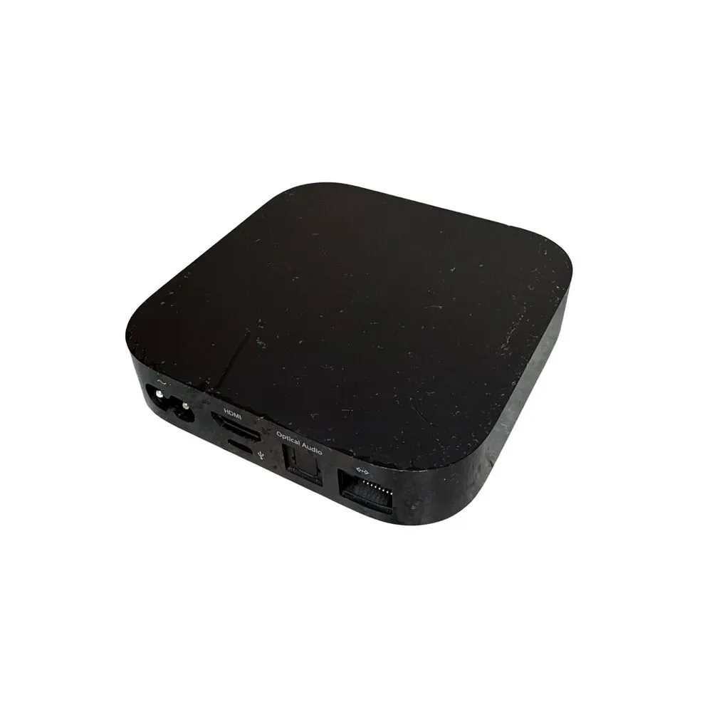Apple TV Model A1427 (3rd Gen) with Power Cord and Remote Included - TESTED